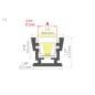 Preview: LED-Alu Profil HR-Max